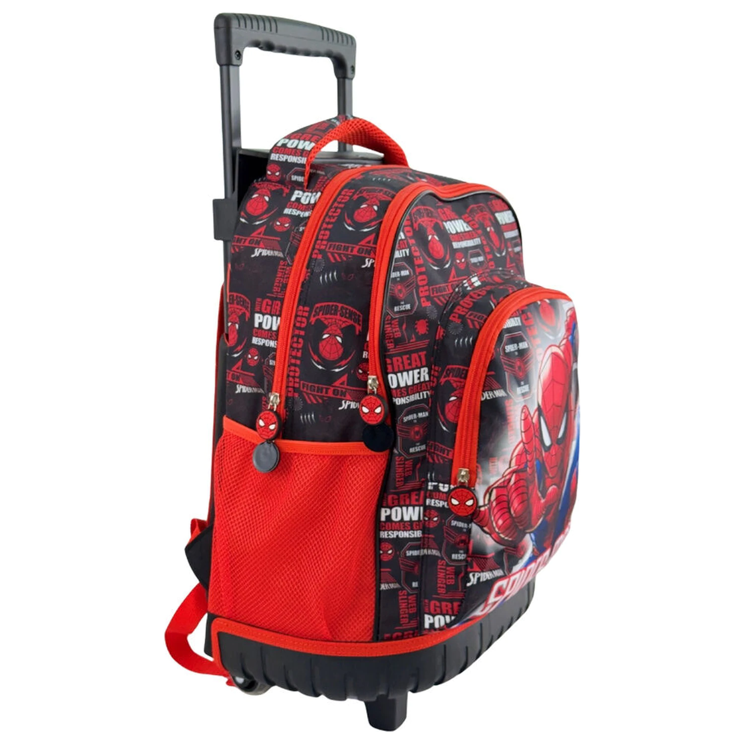 Marvel Spiderman Hero troller 44 cm poza produsului