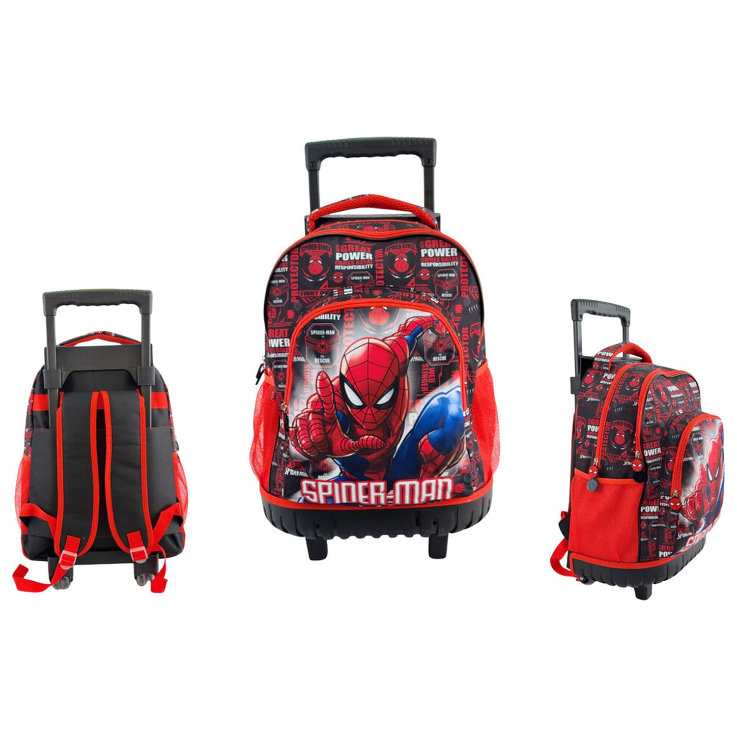 Marvel Spiderman Hero troller 44 cm poza produsului