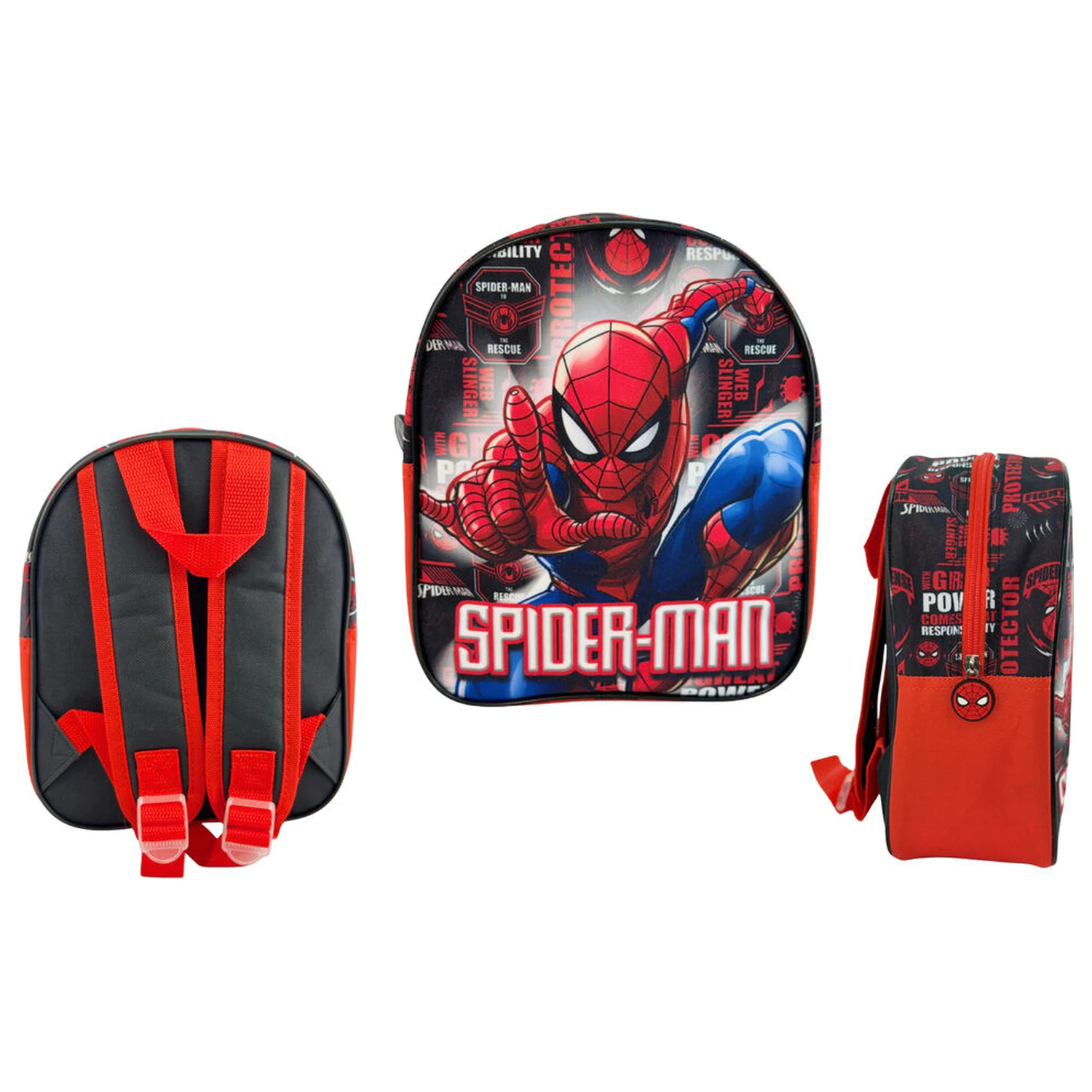 Marvel Spiderman Hero rucsac 26cm poza produsului