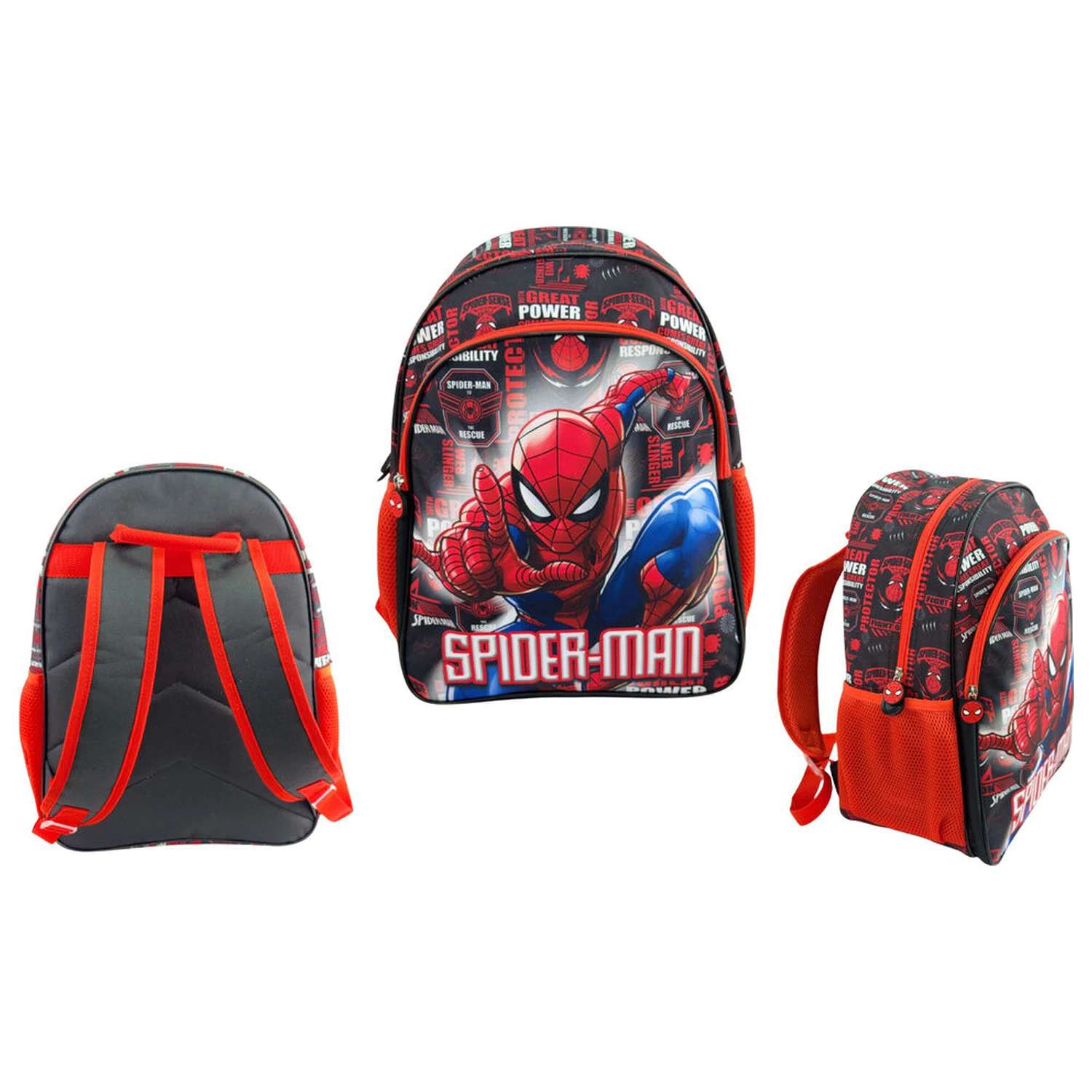 Marvel Spiderman Hero rucsac 40cm poza produsului