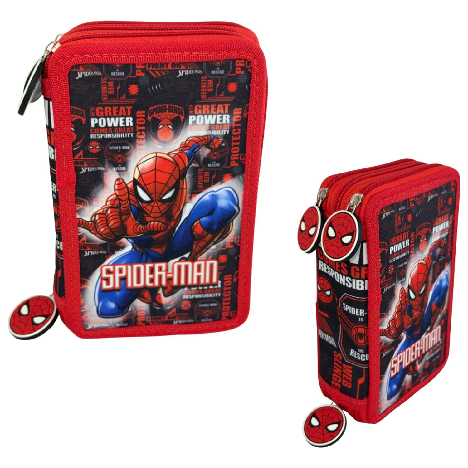 Marvel Spiderman Hero penar triplu poza produsului
