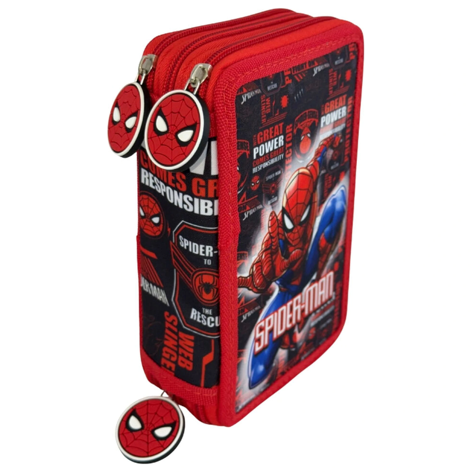 Marvel Spiderman Hero penar triplu poza produsului