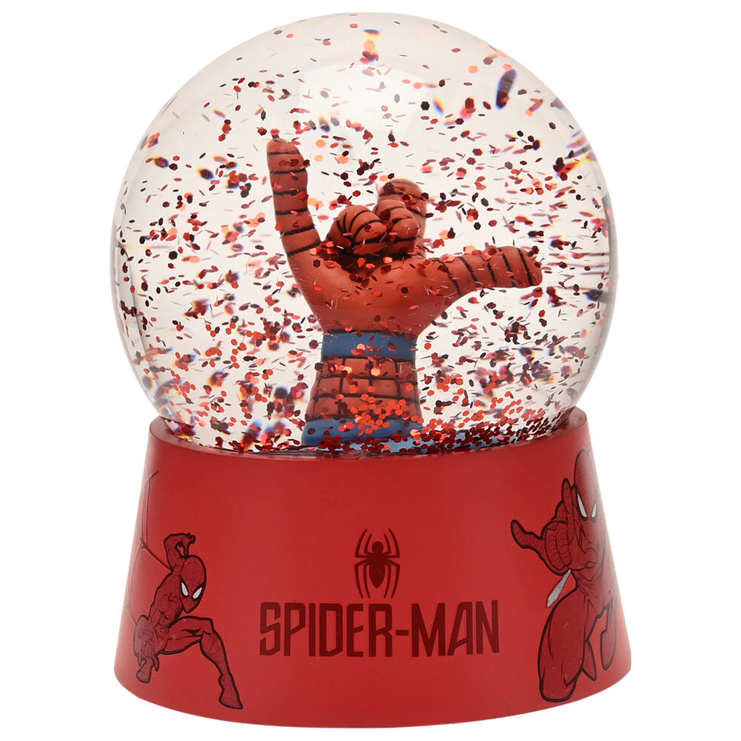 Marvel Spiderman snowball poza produsului