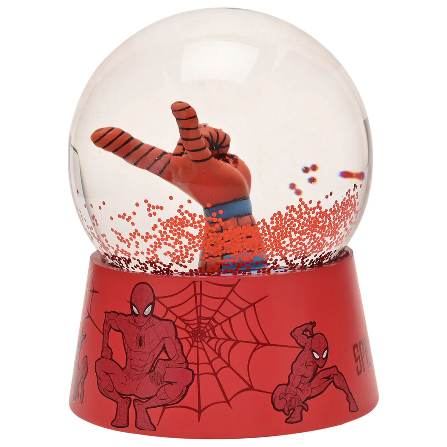 Marvel Spiderman snowball poza produsului