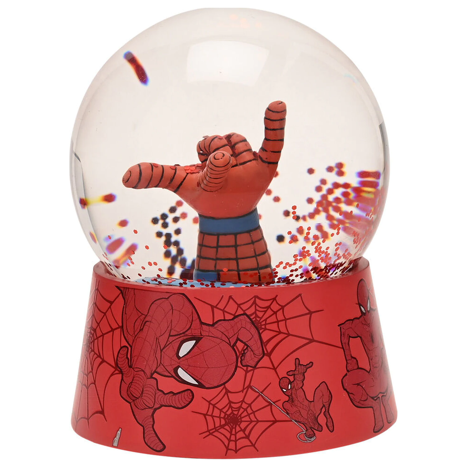 Marvel Spiderman snowball poza produsului