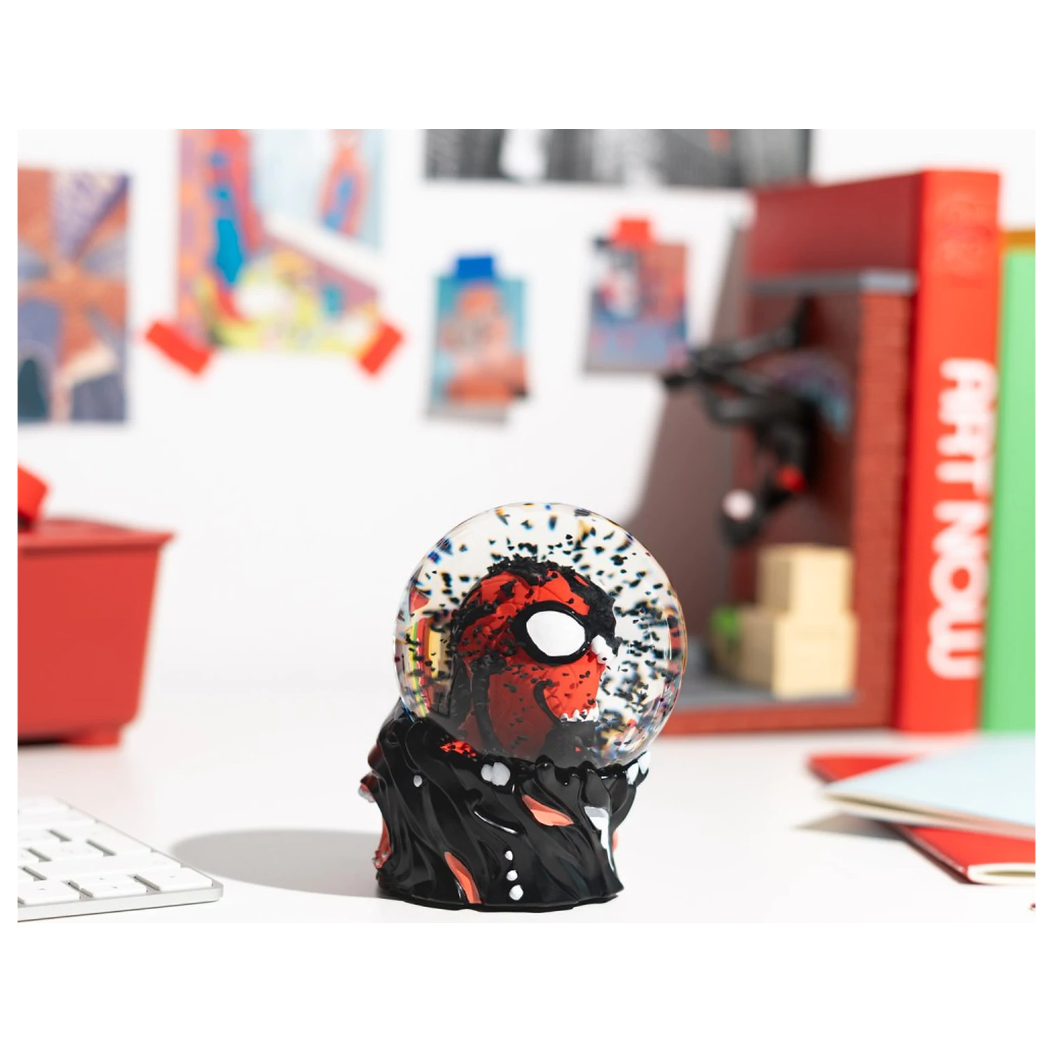 Marvel Spiderman bulgăre de zăpadă poza produsului