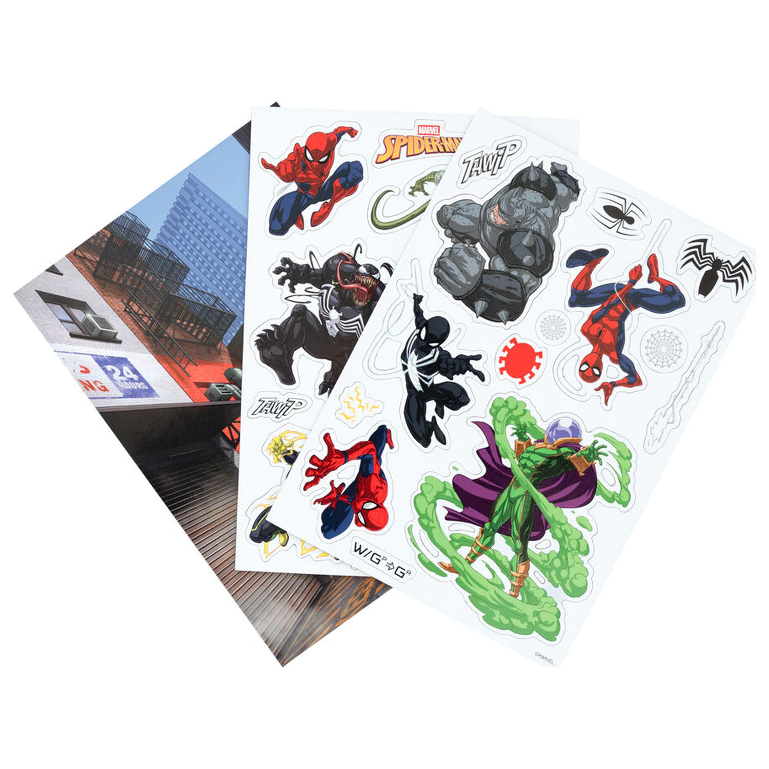 Marvel Spiderman set de magneți decupați poza produsului
