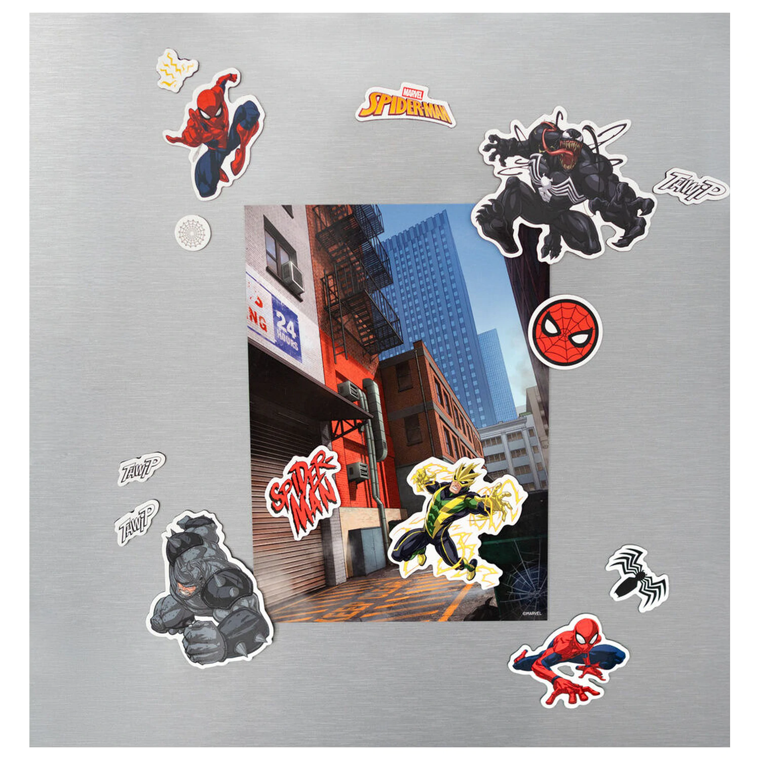 Marvel Spiderman set de magneți decupați poza produsului