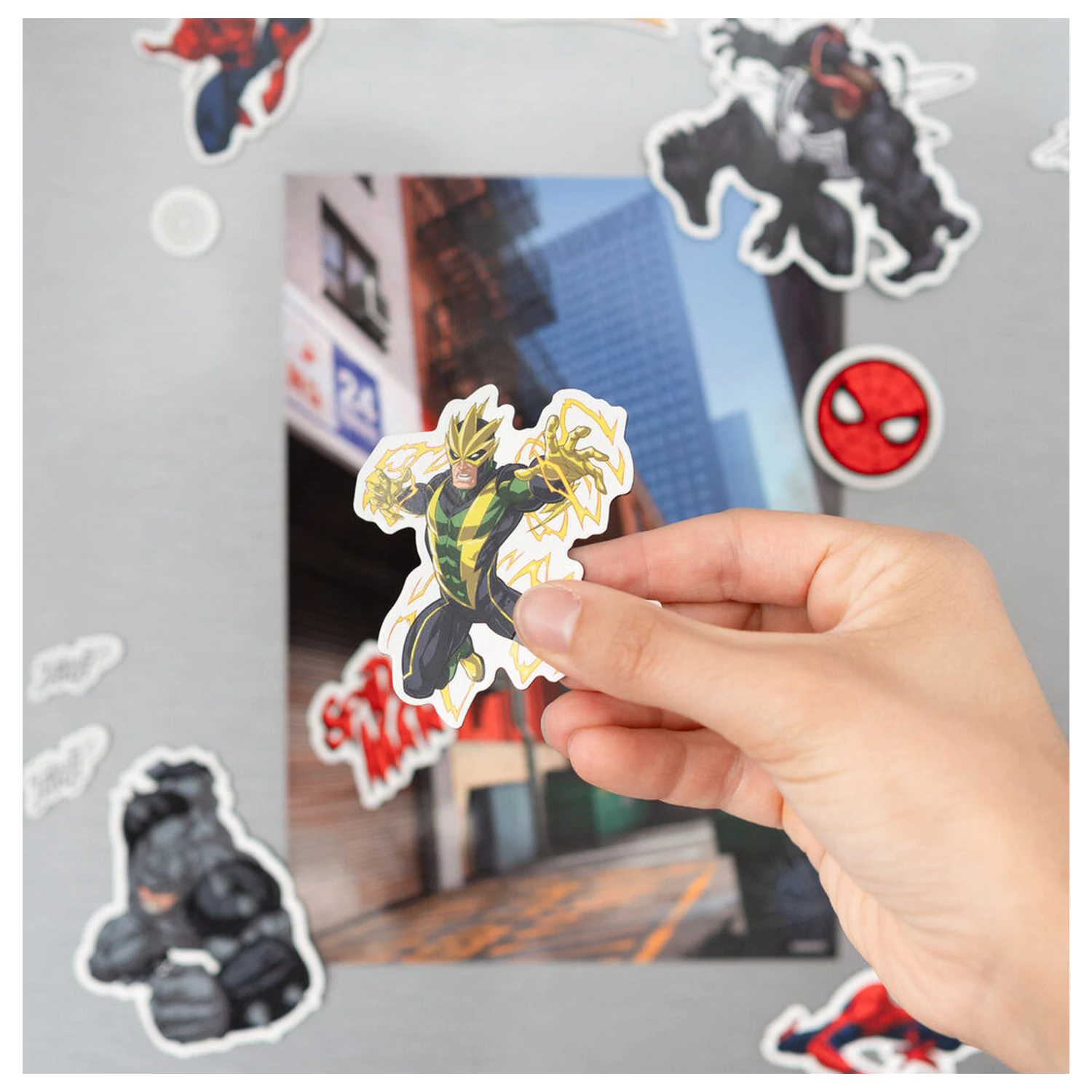 Marvel Spiderman set de magneți decupați poza produsului