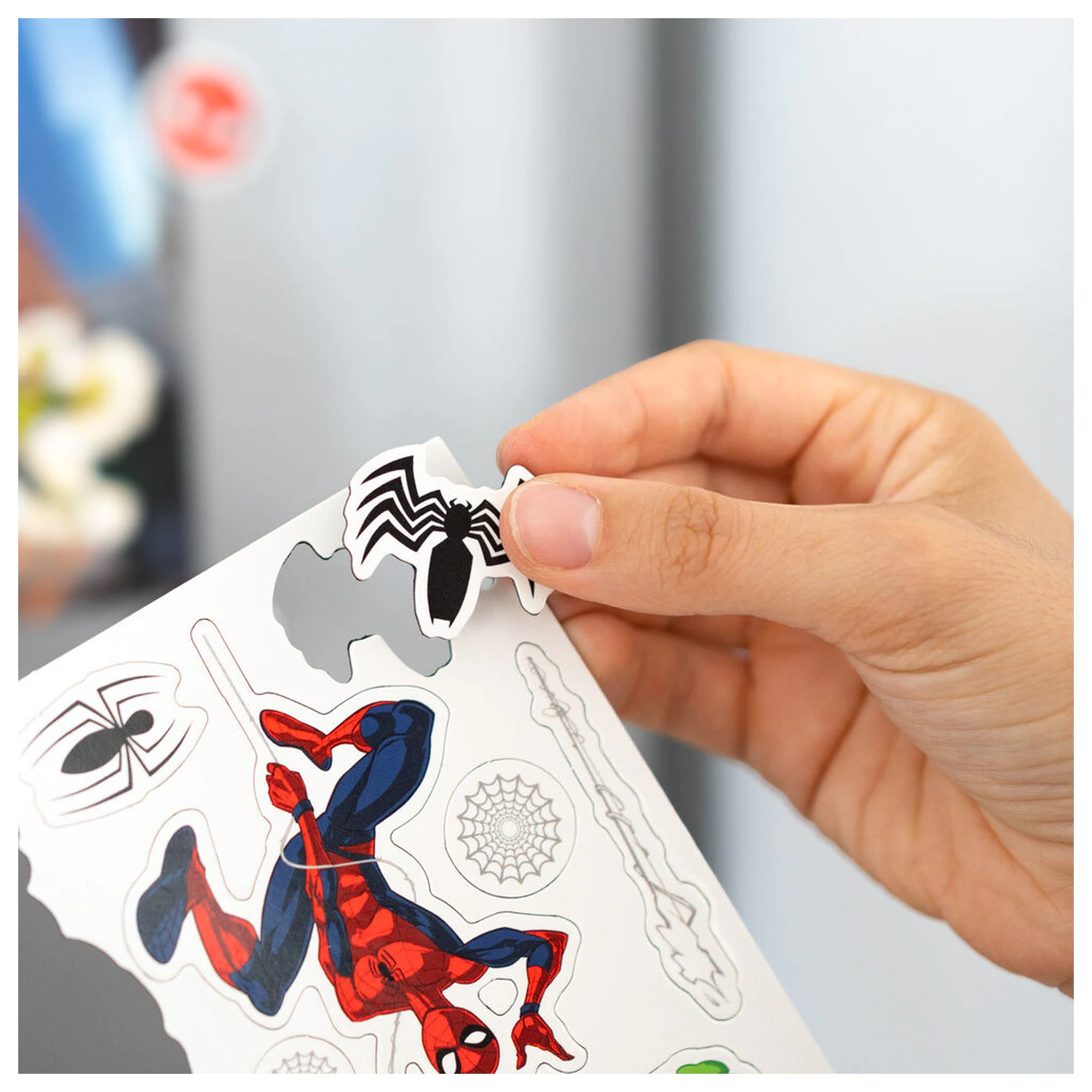 Marvel Spiderman set de magneți decupați poza produsului