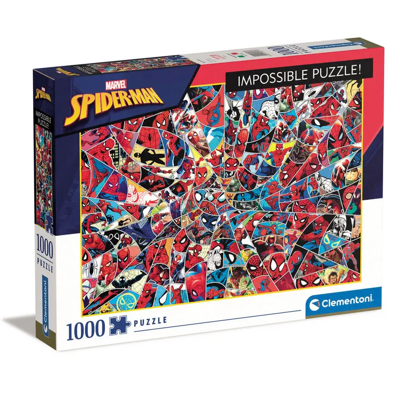 Marvel Impossible Puzzle Jigsaw Spider-Man (1000 piese) poza produsului