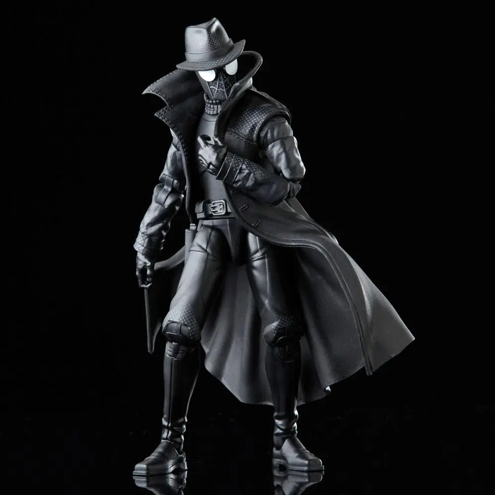 Spider-Man: Into the Spider-Verse Marvel Legends Set de figurine de acțiune 2022 Spider-Man Noir & Spider-Ham 15 cm poza produsului