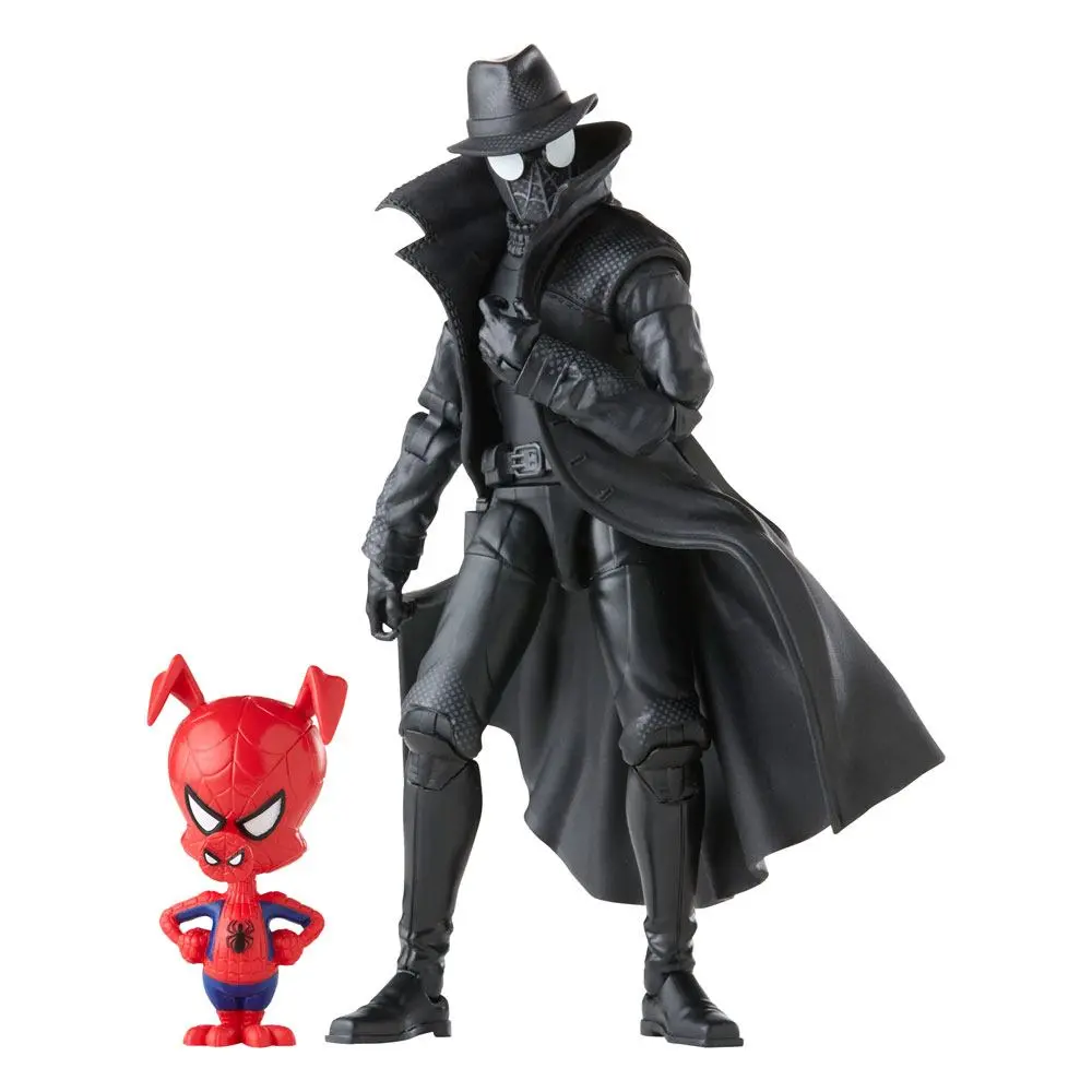 Spider-Man: Into the Spider-Verse Marvel Legends Set de figurine de acțiune 2022 Spider-Man Noir & Spider-Ham 15 cm poza produsului