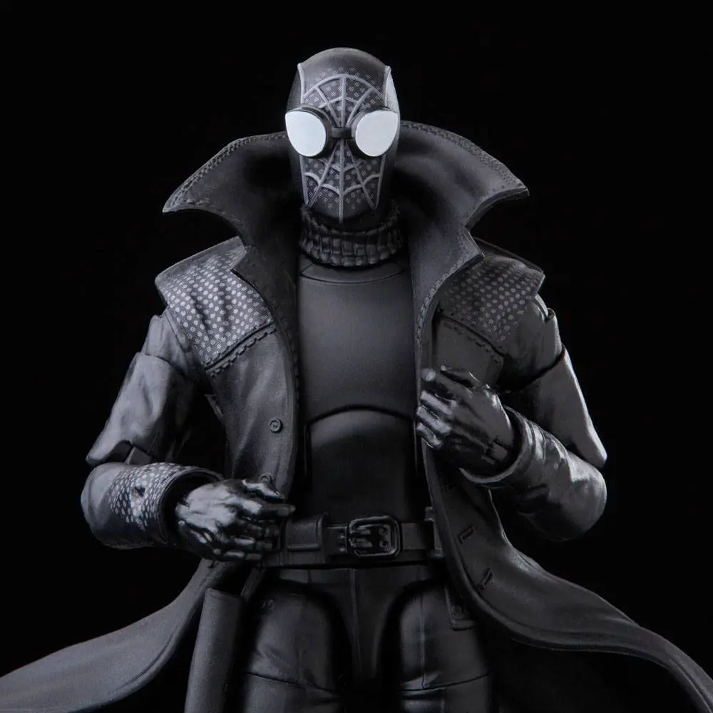 Spider-Man: Into the Spider-Verse Marvel Legends Set de figurine de acțiune 2022 Spider-Man Noir & Spider-Ham 15 cm poza produsului