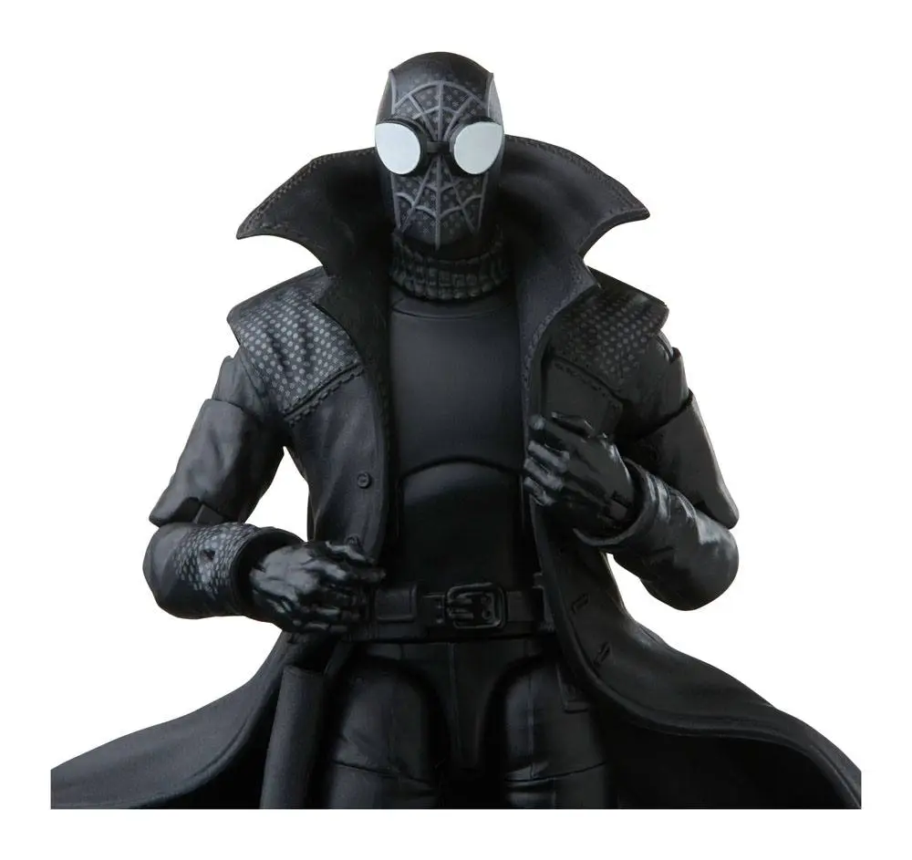 Spider-Man: Into the Spider-Verse Marvel Legends Set de figurine de acțiune 2022 Spider-Man Noir & Spider-Ham 15 cm poza produsului