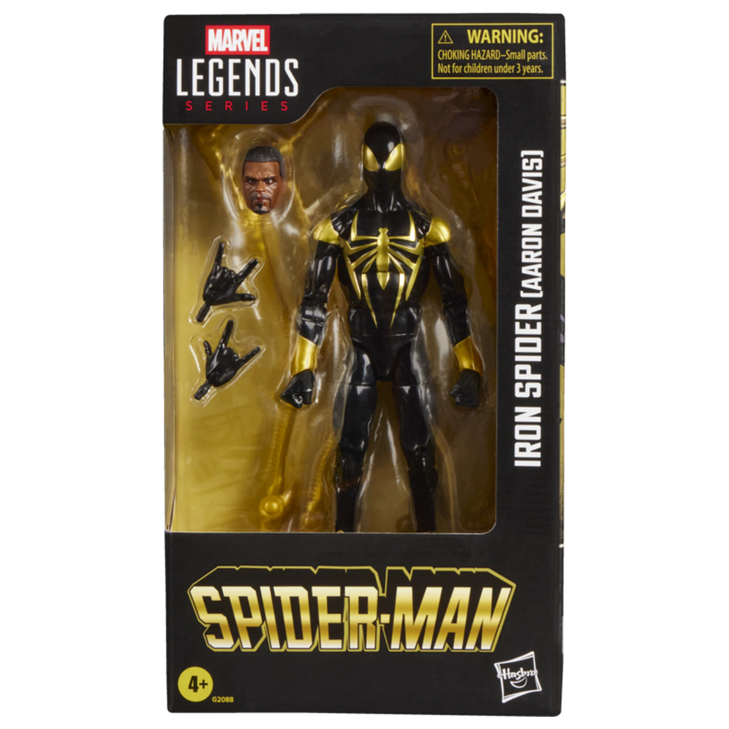 Marvel Spiderman Iron Spider Aroon Davis figurina 15cm poza produsului