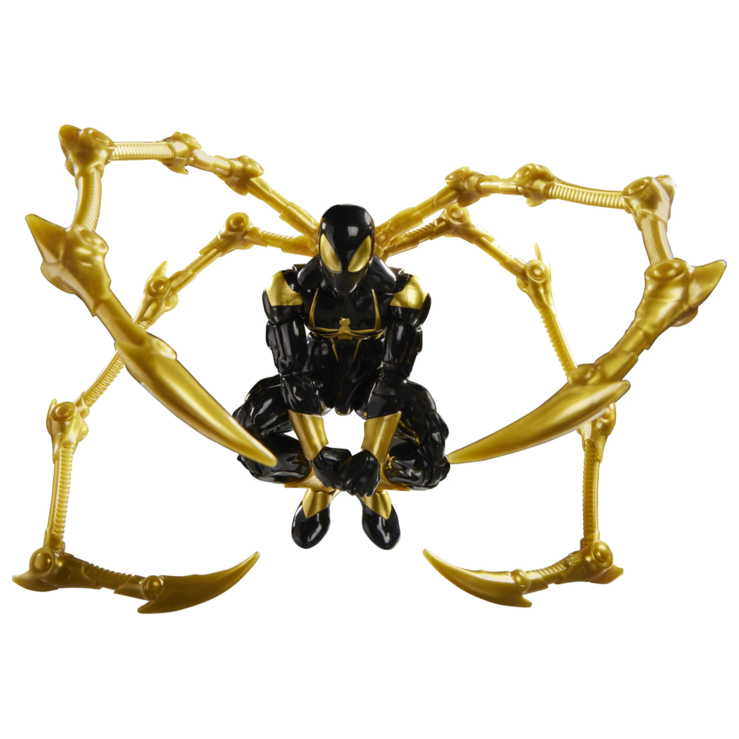 Marvel Spiderman Iron Spider Aroon Davis figurina 15cm poza produsului