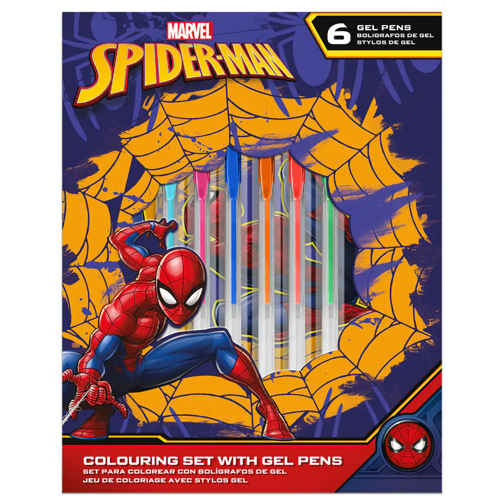 Set de papetărie Marvel Spiderman poza produsului