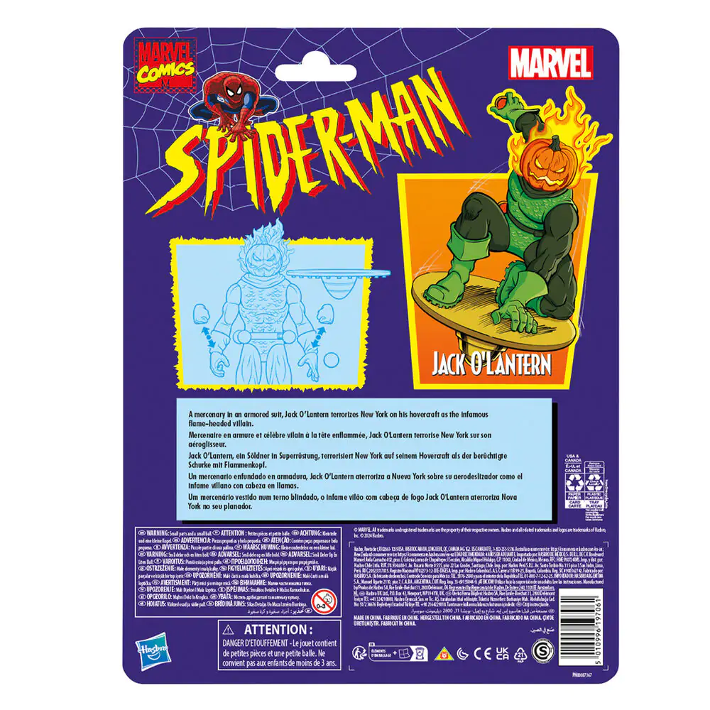 Marvel Spiderman figurină Jack O Lantern 15 cm poza produsului