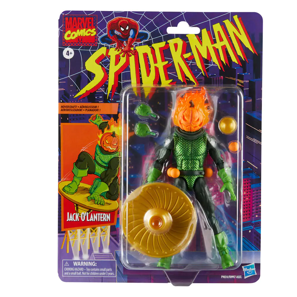 Marvel Spiderman figurină Jack O Lantern 15 cm poza produsului