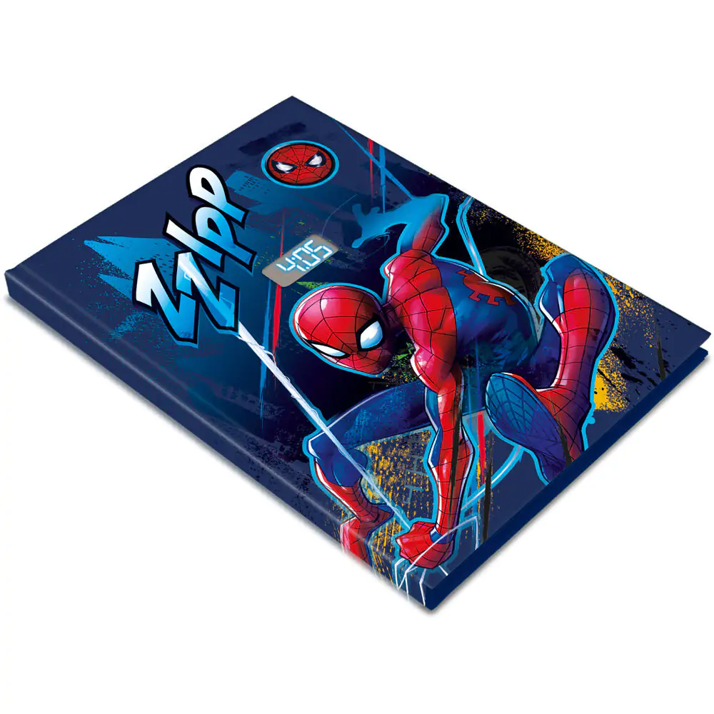 Marvel Spiderman Caiet cu ceas poza produsului