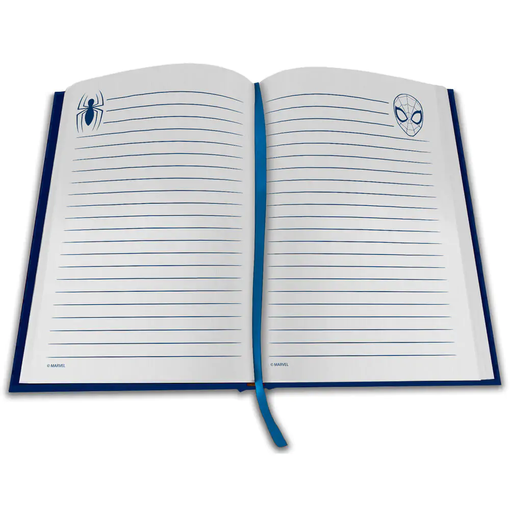Marvel Spiderman Caiet cu ceas poza produsului