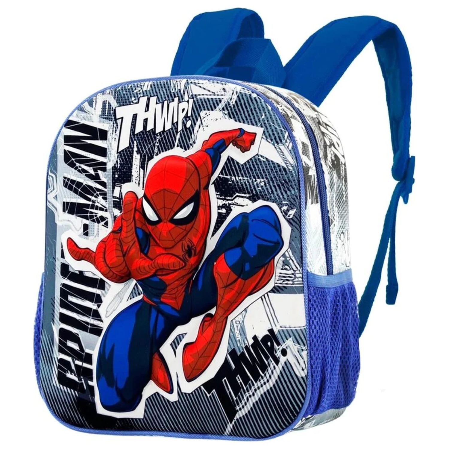 Marvel Spiderman Jumping 3D ghiozdan 31cm poza produsului