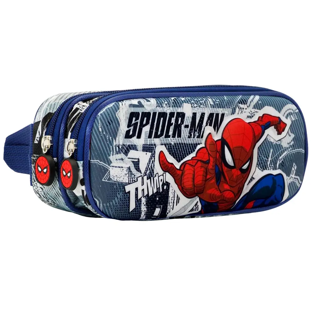 Marvel Spiderman Jumping double 3D penar poza produsului