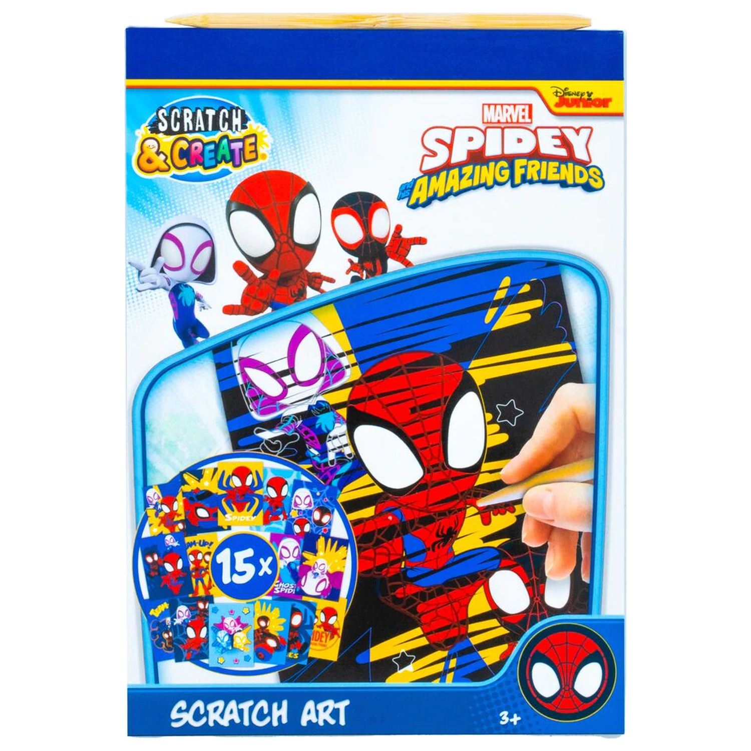 Marvel Spiderman set de zgarieturi poza produsului