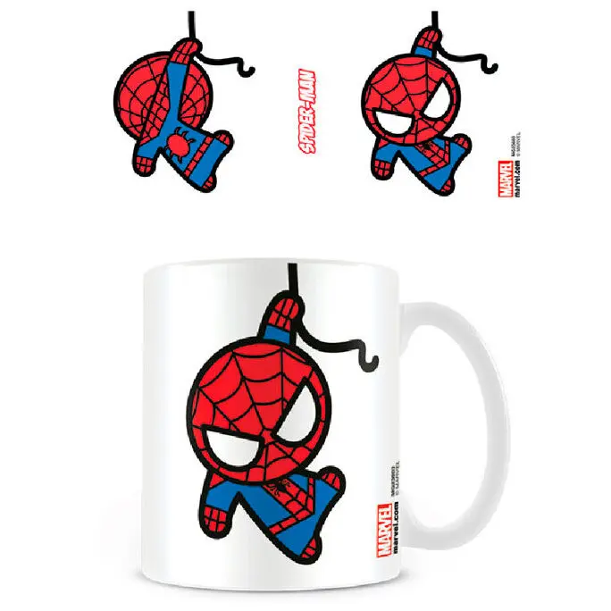 Marvel Comics Cană Kawaii Spider-Man poza produsului