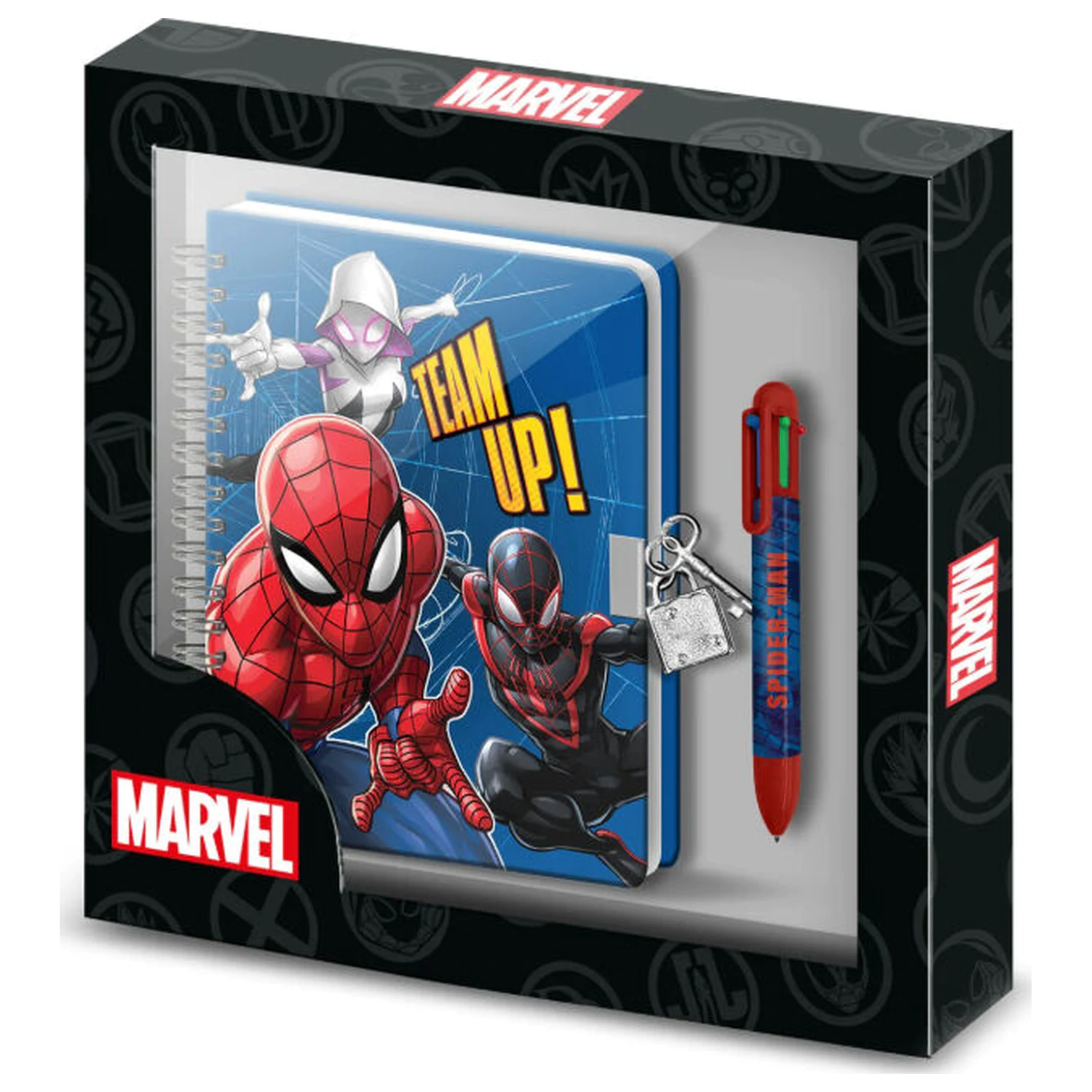 Marvel Spiderman Agendă + stilou poza produsului