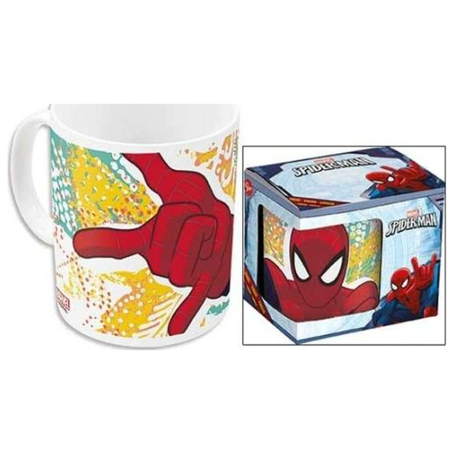 Spider-Man Cană ceramică 325ml poza produsului