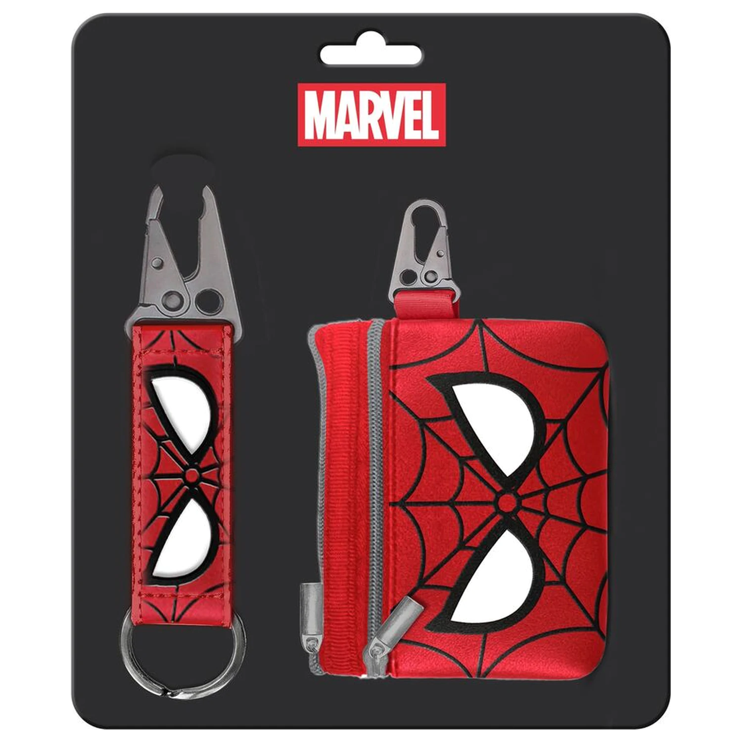 Marvel Spiderman breloc + set portofel poza produsului