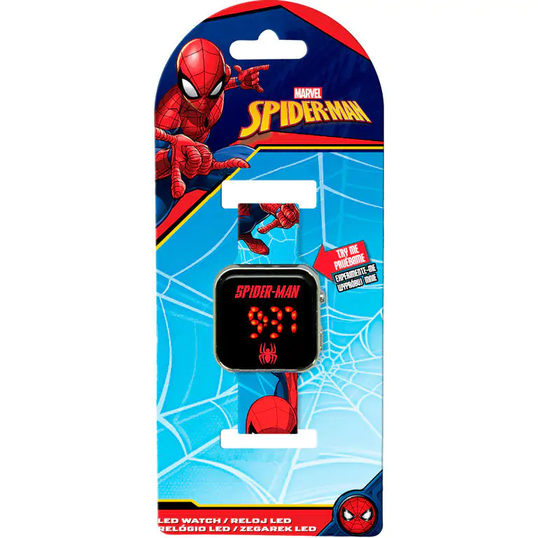 Ceas LED Marvel Spiderman poza produsului