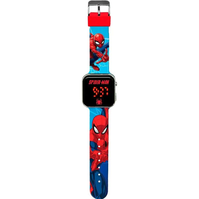 Ceas LED Marvel Spiderman poza produsului