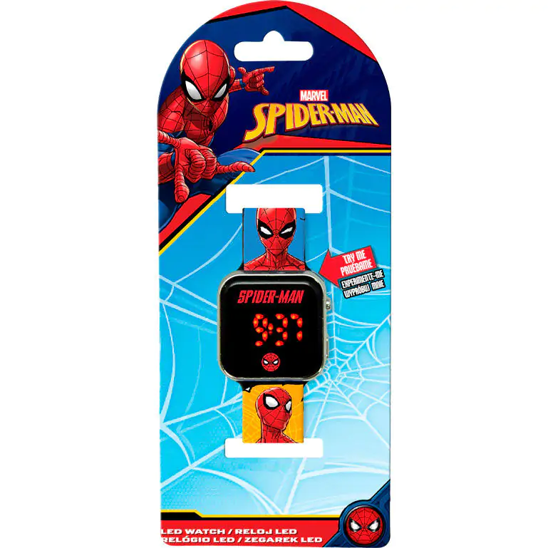 Marvel Spiderman ceas cu led poza produsului