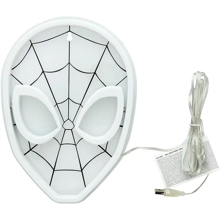 Marvel Spiderman Lampă de perete cu LED 26cm poza produsului