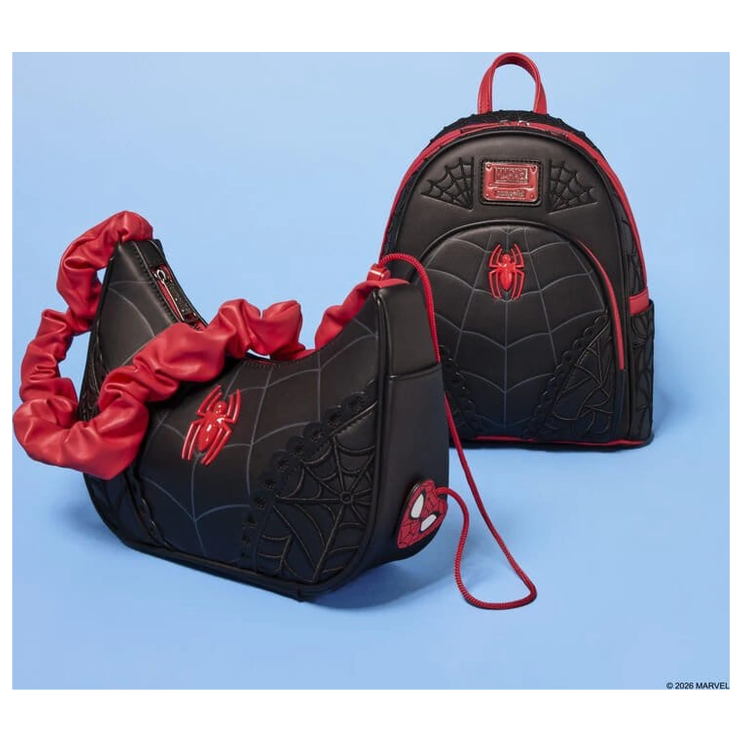Spider-Man by Loungefly Geantă Crossbody Pânză de păianjen poza produsului
