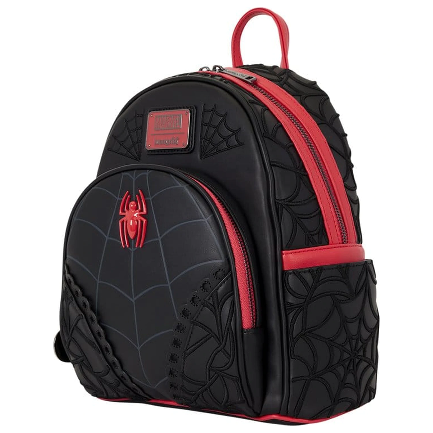 Mini rucsac Spider-Man by Loungefly Pânză de păianjen poza produsului
