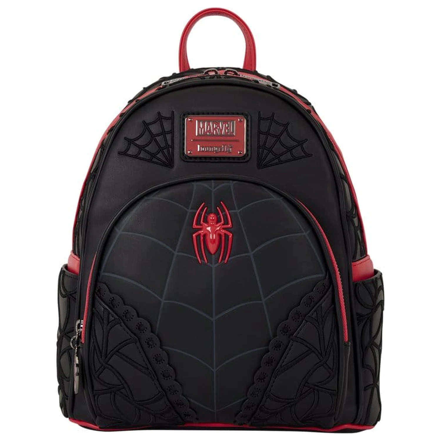 Mini rucsac Spider-Man by Loungefly Pânză de păianjen poza produsului
