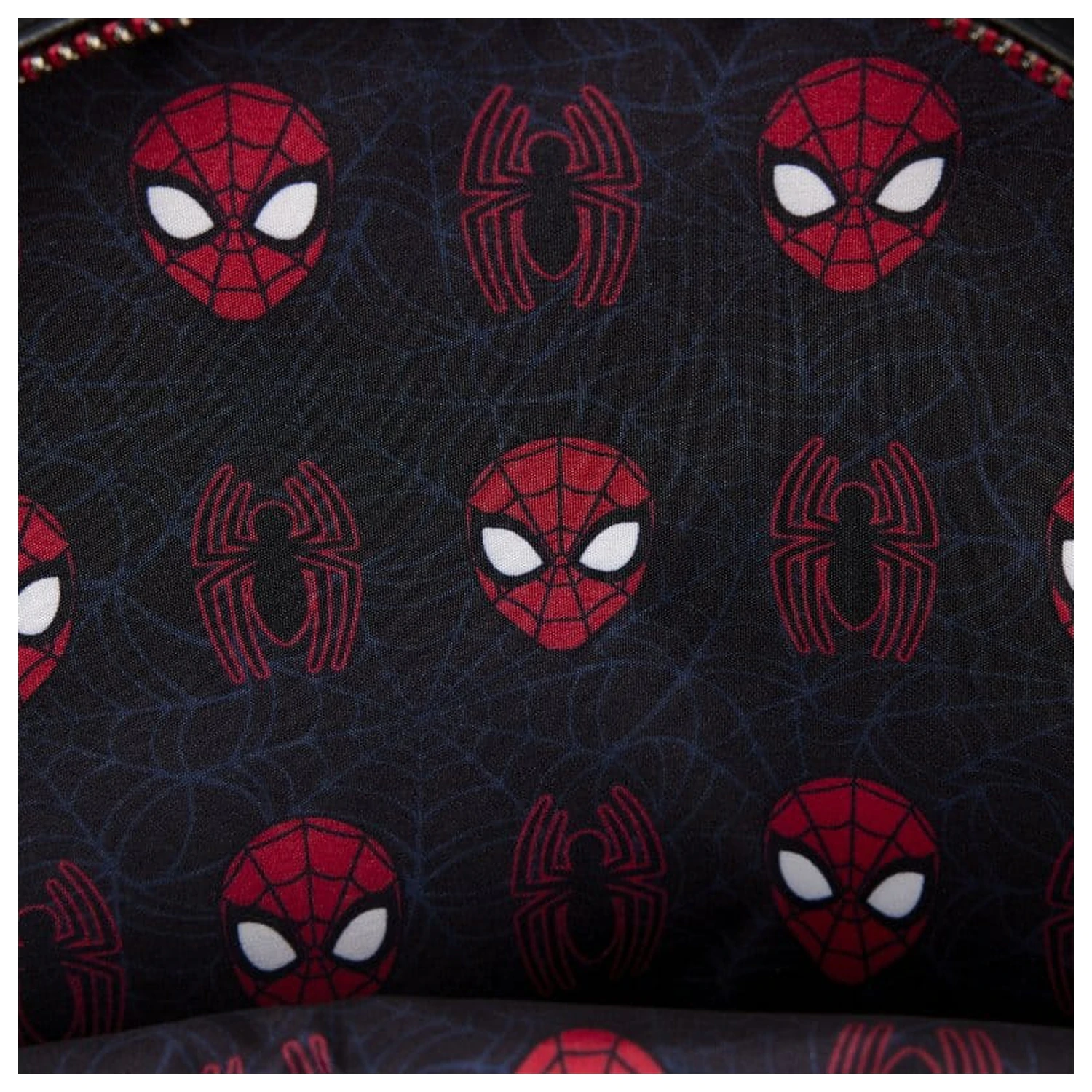 Mini rucsac Spider-Man by Loungefly Pânză de păianjen poza produsului