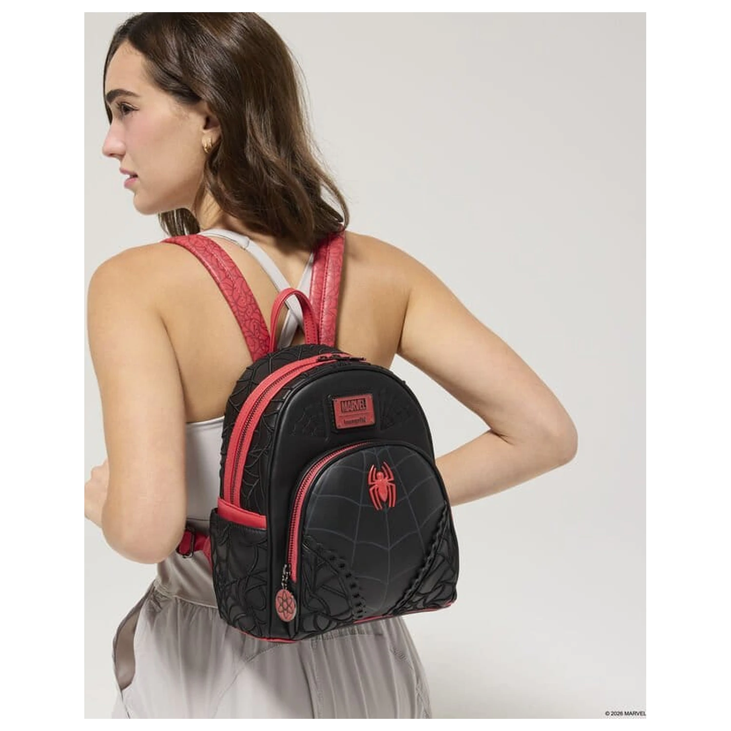 Mini rucsac Spider-Man by Loungefly Pânză de păianjen poza produsului