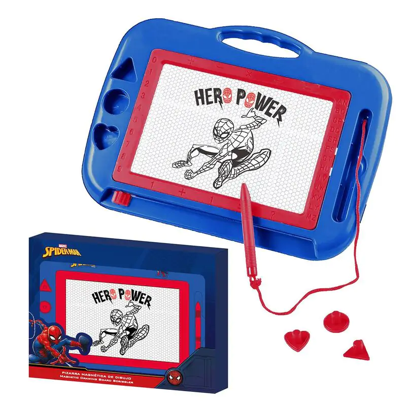 Marvel Spiderman scribber magnetic poza produsului