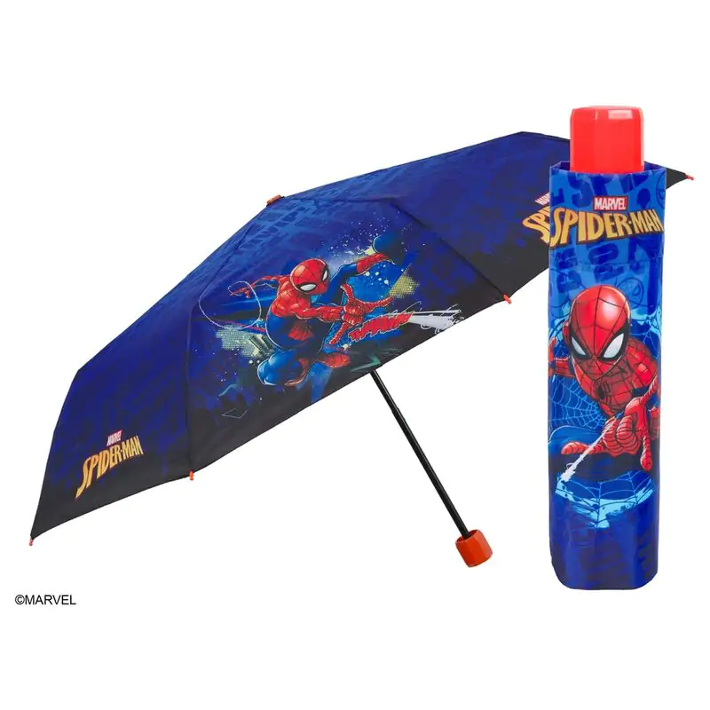 Marvel Spiderman umbrelă pliabilă manuală 50cm poza produsului