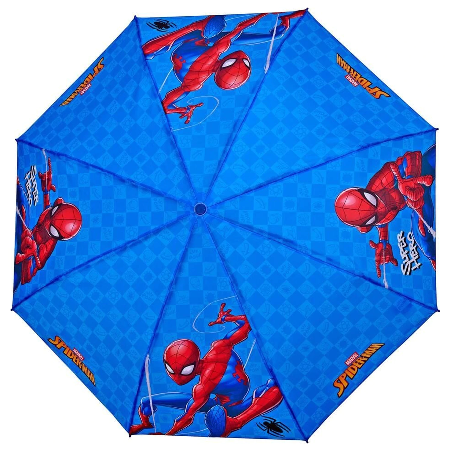 Marvel Spiderman umbrela manuala pliabila 50cm poza produsului