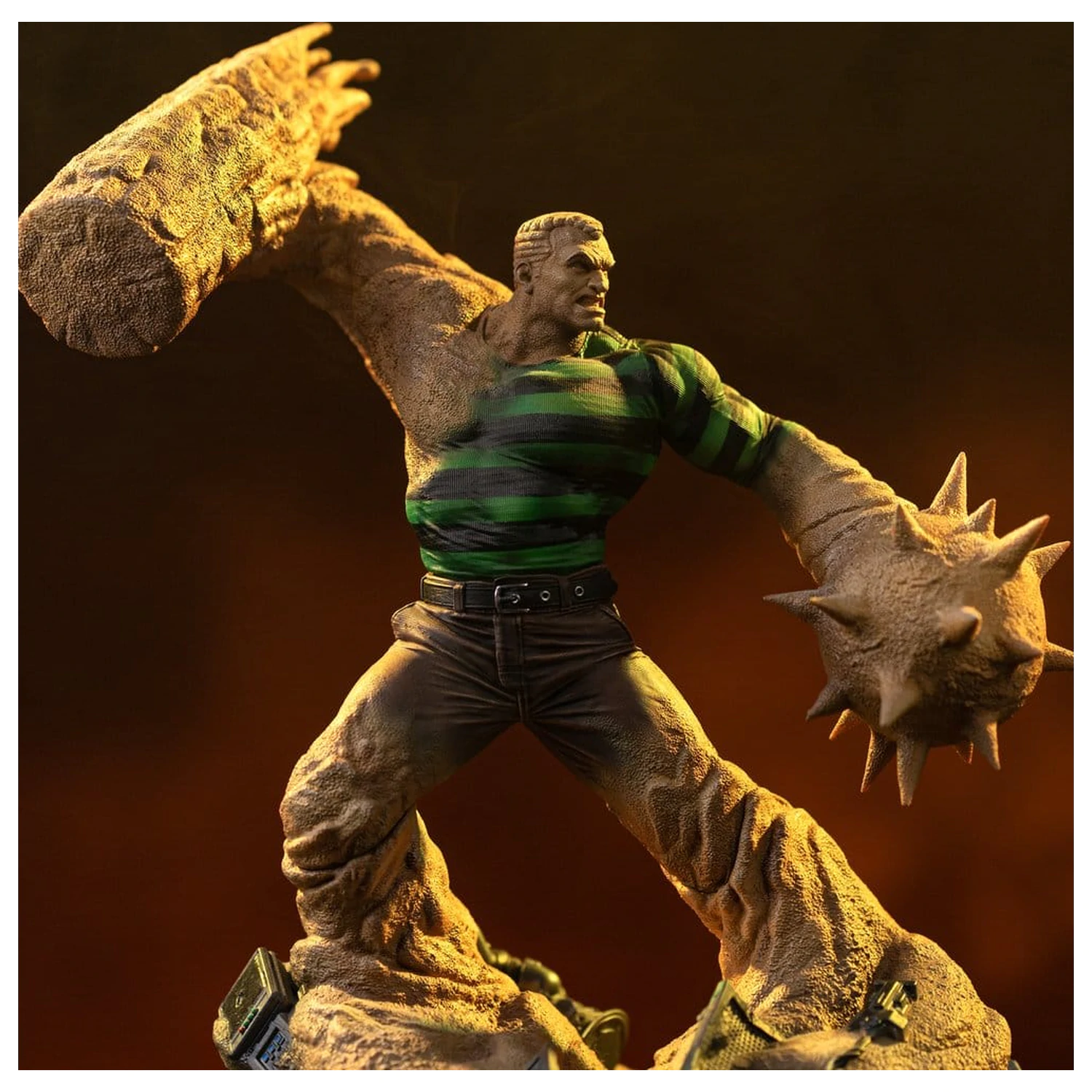 Spider-Man Marvel Comics Art Scale Statuie 1/10 Sandman 30 cm poza produsului