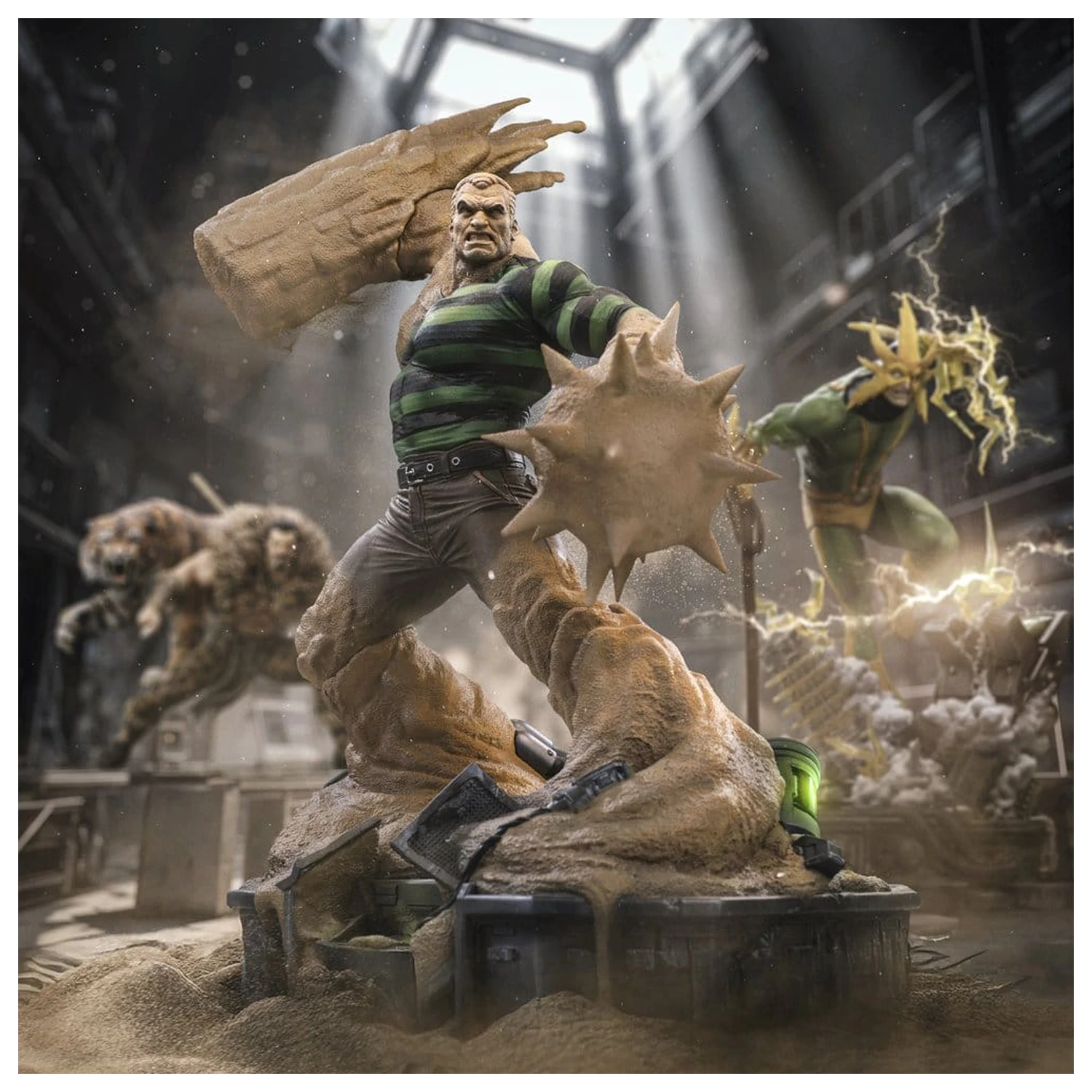 Spider-Man Marvel Comics Art Scale Statuie 1/10 Sandman 30 cm poza produsului