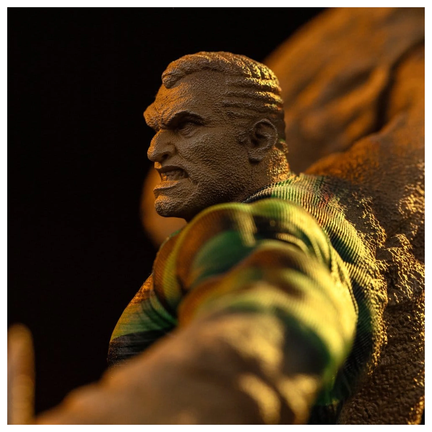 Spider-Man Marvel Comics Art Scale Statuie 1/10 Sandman 30 cm poza produsului