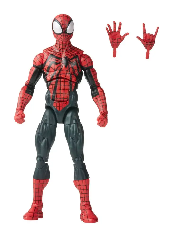 Spider-Man Marvel Legends Retro Collection Figurina de actiune Ben Reilly Spider-Man 15 cm poza produsului