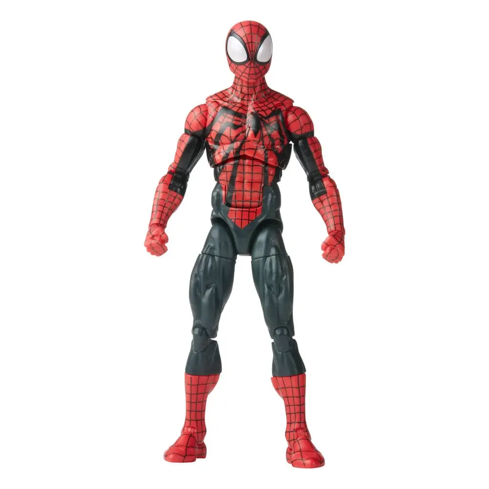 Spider-Man Marvel Legends Retro Collection Figurina de actiune Ben Reilly Spider-Man 15 cm poza produsului